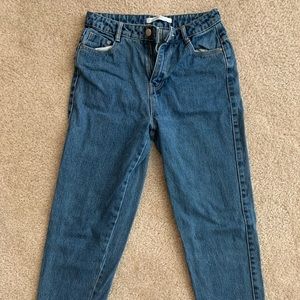Zara Trafaluc Mom Jeans